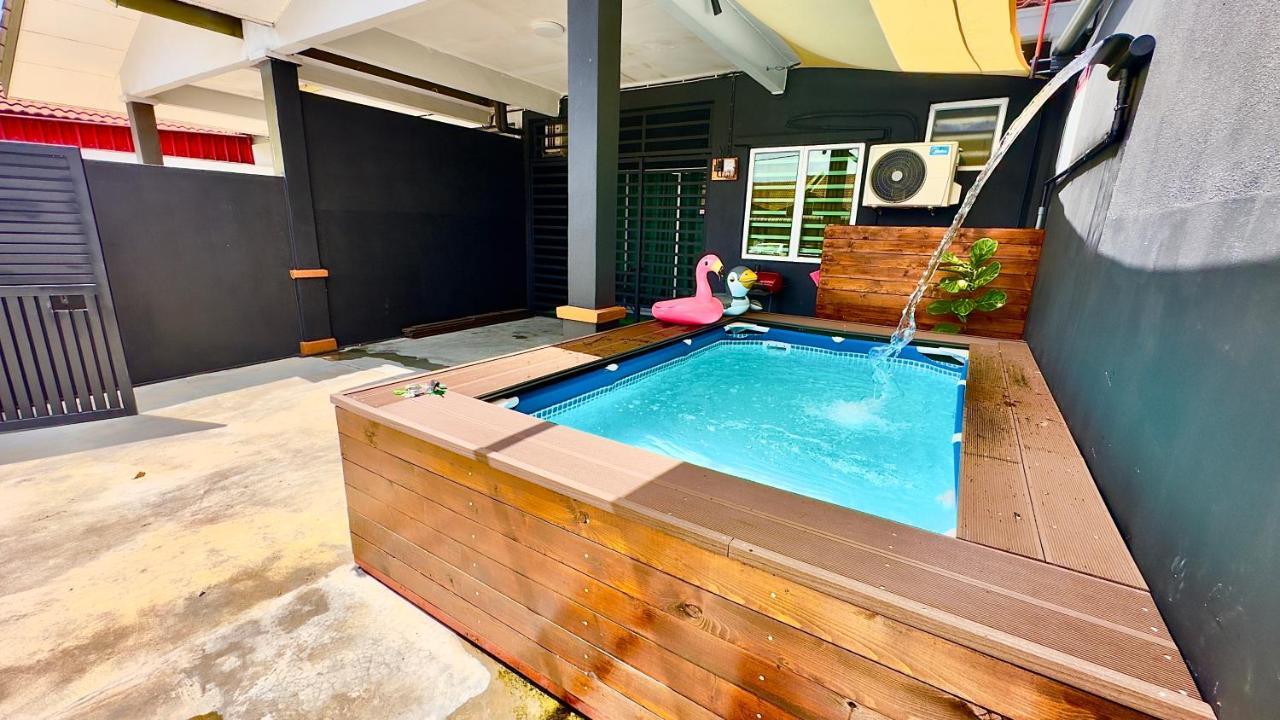 Eisya Guest House Perlis With Pool Musllm Only Arau Exterior photo